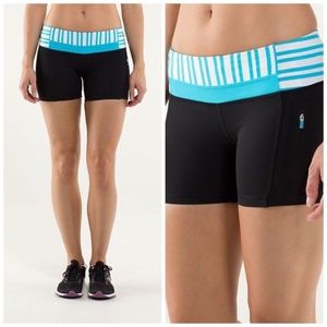 lululemon Run Fast Track Short Size 6